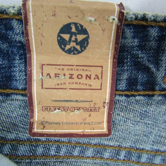 Women's | Arizona | Cross Hatch | Low Rise Flare | Dark Stone Wash Jeans | NWT - Picture 6 of 6
